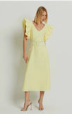 Isabelle Lemon Dress