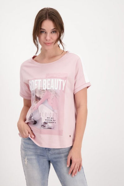 Shirt with photo print