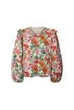 Ulla Flower Print Jacket
