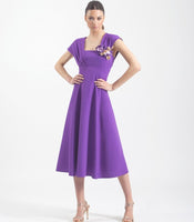 Emma Purple Dress