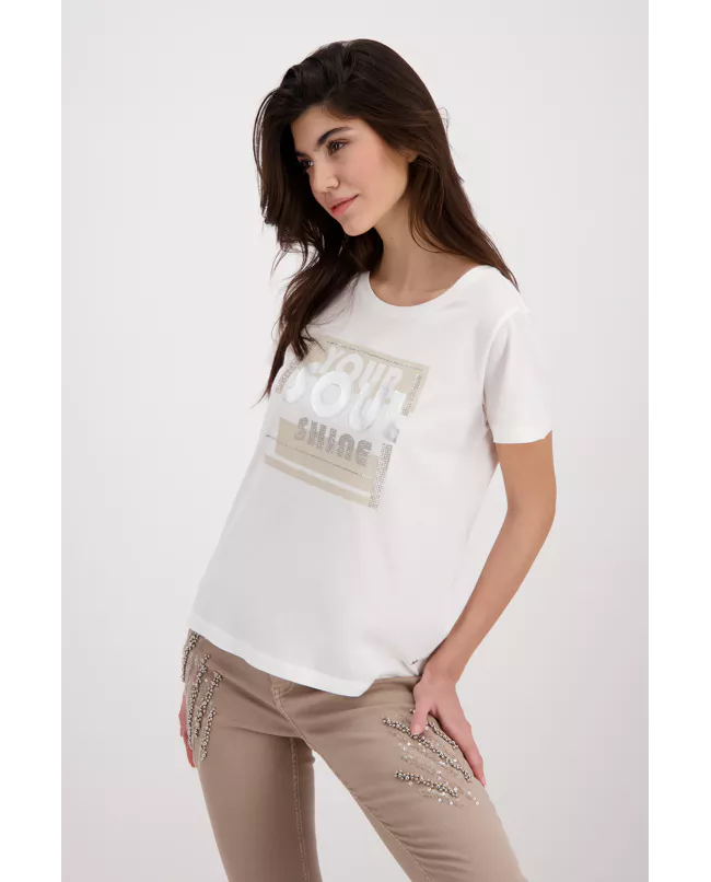 T-Shirt  "YOUR SOUL SHINE' printed